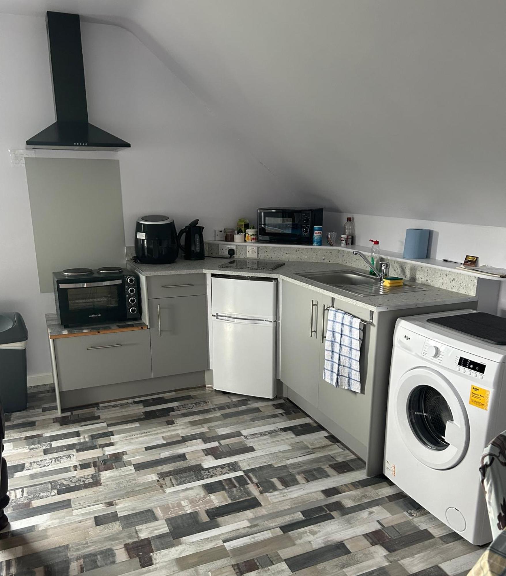 Ferienwohnung Lyza'S Loft Kilcoo Exterior foto